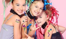 Glitter tattoos Glitter tattoos