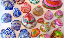 SEASHELL PAINTING SEASHELL PAINTING