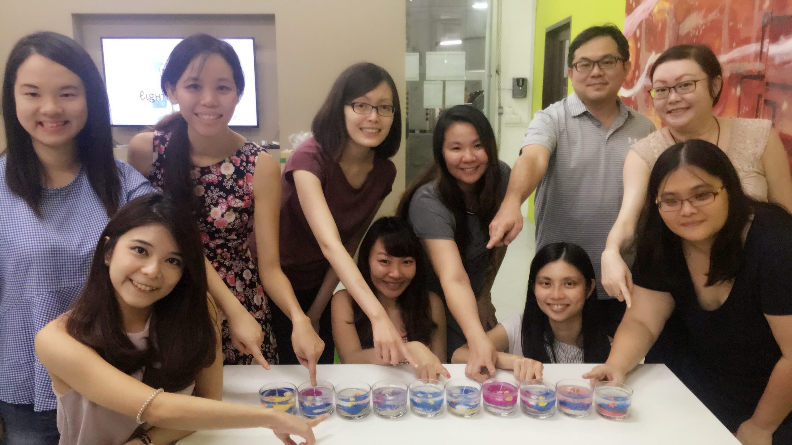 Gel Candle Workshop Singapore