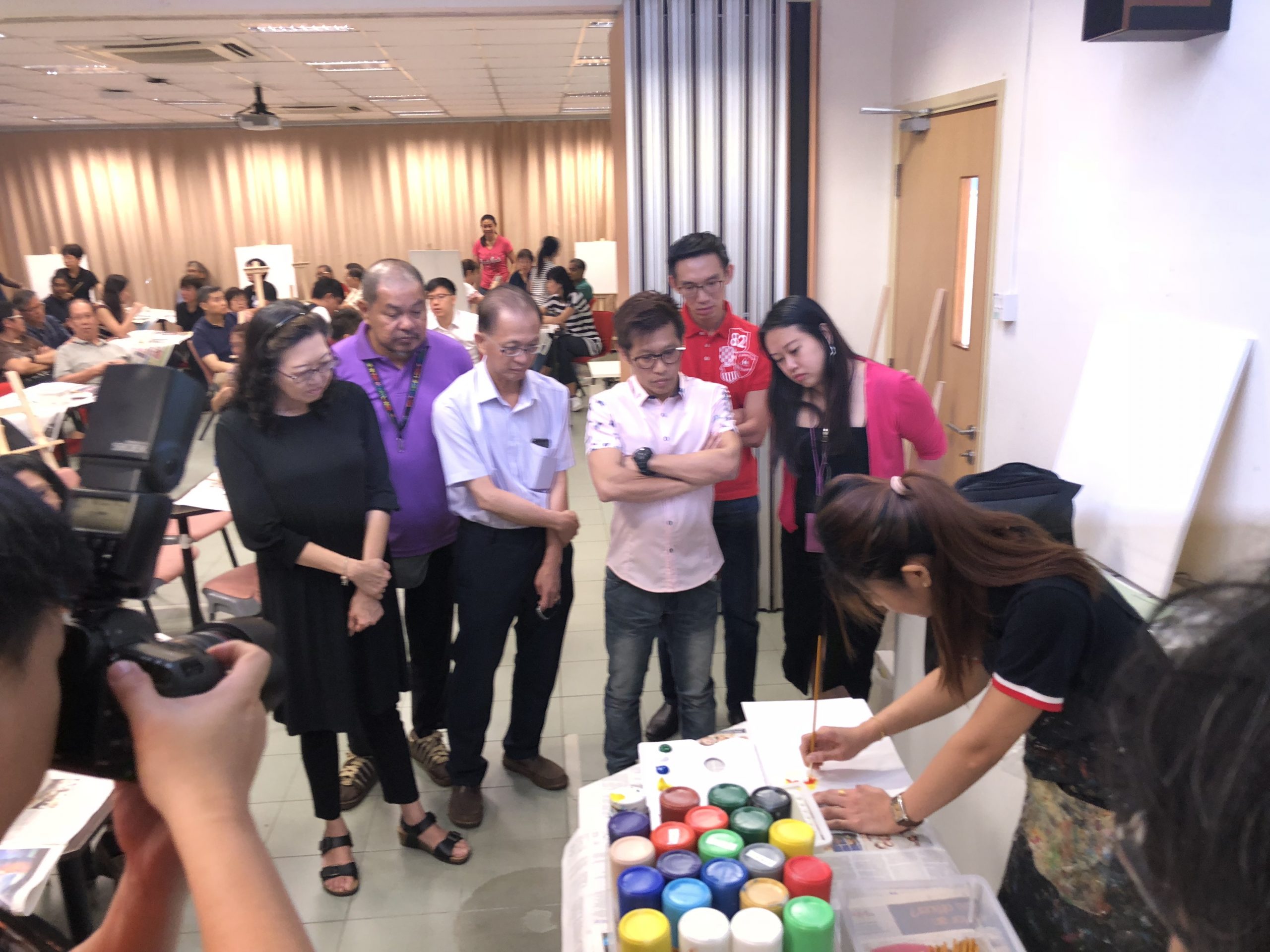 Art Jamming Singapore